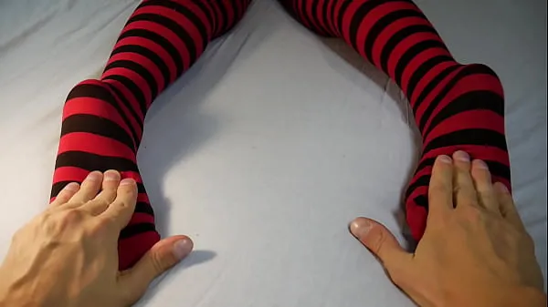 Store Soles Massage And Tickling, Stripped Socks fine film