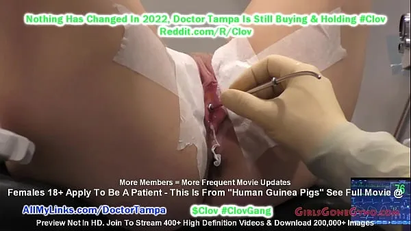 Veliki Hottie Blaire Celeste Becomes Human Guinea Pig For Doctor Tampa's Strange Urethral Stimulation & Electrical Experiments dobri filmi