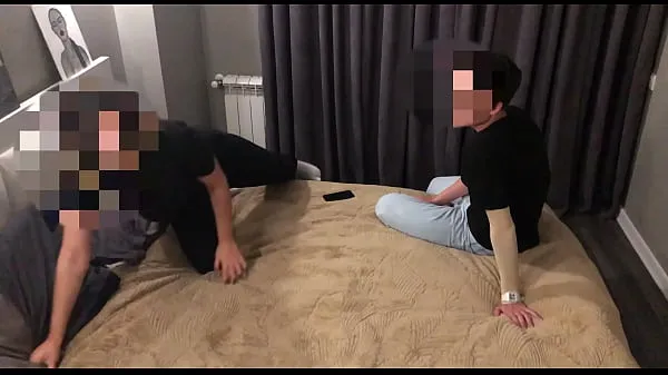 대형 Hidden camera filmed how a girl cheats on her boyfriend at a party 고급 영화