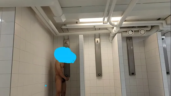 Big Caught masturbating in the showers fine Movies