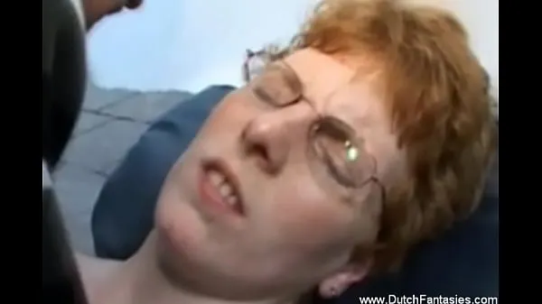 Grote Ugly Dutch Redhead Teacher With Glasses Fucked By Student fijne films