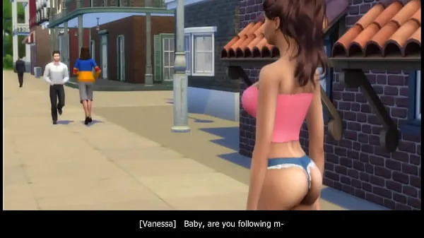 대형 The Girl Next Door - Chapter 10: Addicted to Vanessa (Sims 4 고급 영화