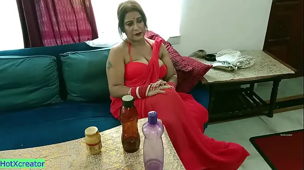 Velké Indian hot beautiful madam enjoying real hardcore sex! Best Viral sex skvělé filmy
