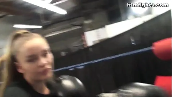 Big New Boxing Women Fight at HTM fine Movies