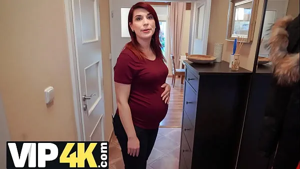 Grote DEBT4k. Bank agent gives pregnant MILF delay in exchange for quick sex fijne films