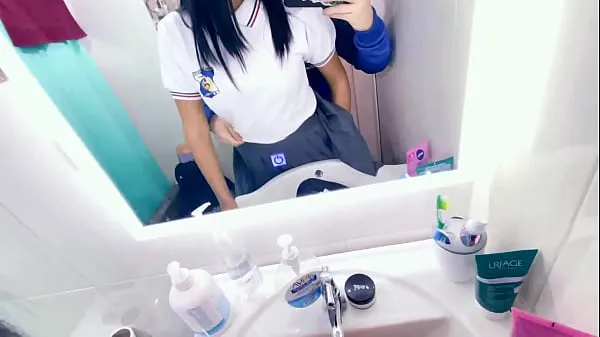 I FUCK MY BEST FRIEND FROM IN THE BATHROOM AFTER DOING HOMEWORK Phim hay lớn