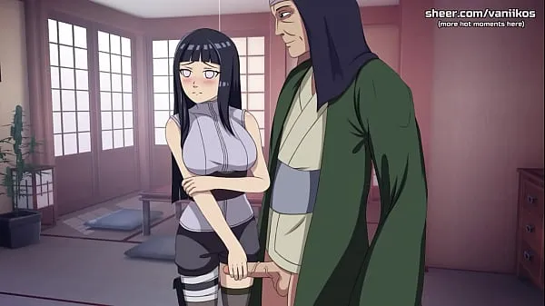 Big Naruto: Kunoichi Trainer | Busty Big Ass Hinata Hyuga Teen Jerks Off Old Man's Cock To Prove That She's A True Shinobi | My sexiest gameplay moments | Part fine Movies