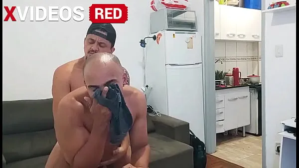 Store Amateur Gay Sex between a big-bodied bear and a spotted and big-tailed male fine filmer