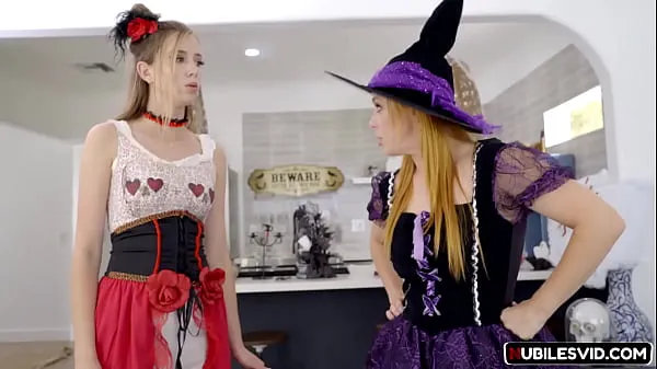 Grandes Milf Teach Porn S11-E7 Haley Reed, Penny Pax In Dick Trick or Treat filmes excelentes