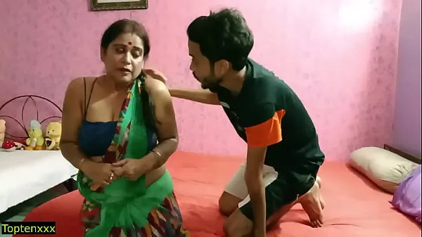Big Indian hot XXX teen sex with beautiful aunty! with clear hindi audio fine Movies