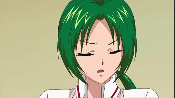 Big Hentai Girl With Green Hair And Big Boobs Is So Sexy fine Movies