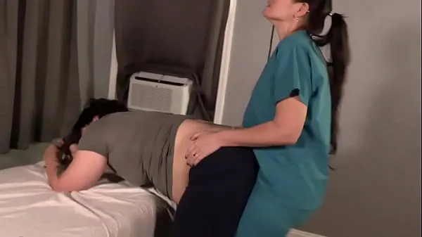 Big Nurse humps her patient fine Movies