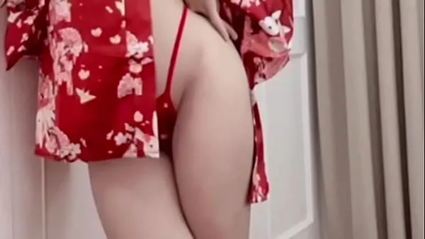 Big Cute asian girls show ass with her dress fine Movies