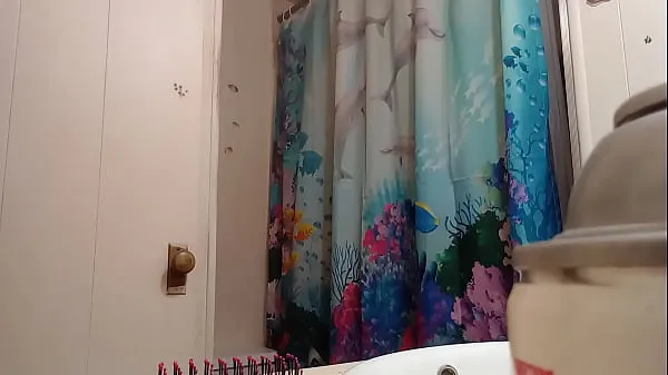 Velké Caught mom taking a shower skvělé filmy