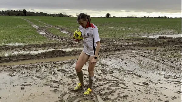 Big After a very wet period, I found a muddy farm to have a bit of a kick about (WAM fine Movies