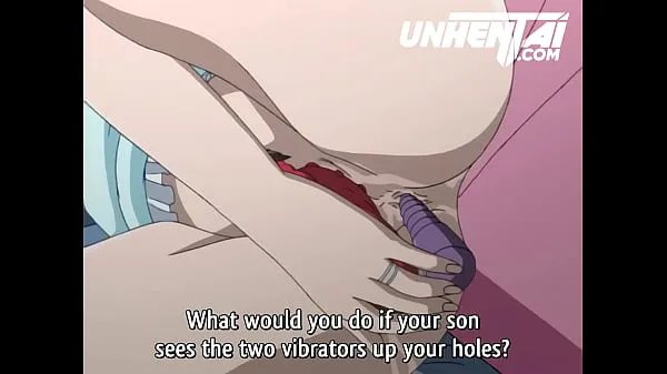 Store STEPMOM catches and SPIES on her STEPSON MASTURBATING with her LINGERIE — Uncensored Hentai Subtitles fine filmer