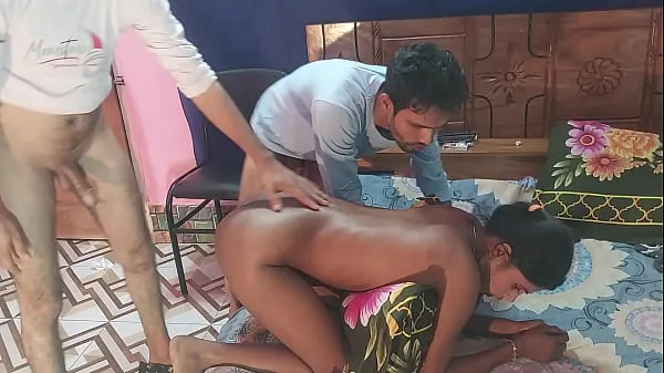 Big First time sex desi girlfriend Threesome Bengali Fucks Two Guys and one girl , Hanif pk and Sumona and Manik fine Movies