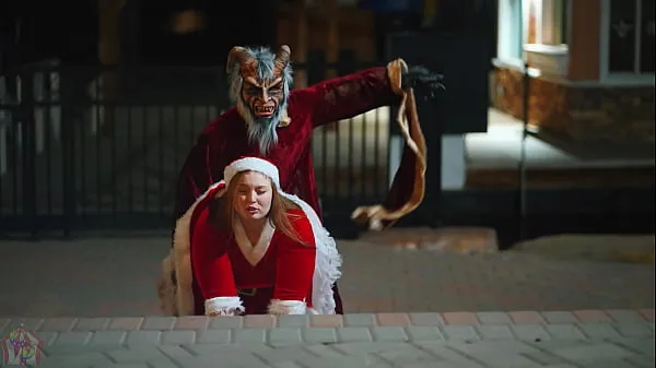 Veliki Krampus " A Whoreful Christmas" Featuring Mia Dior dobri filmi