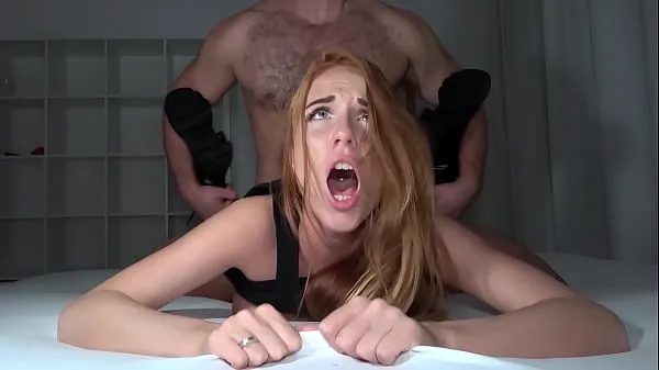 Big SHE DIDN'T EXPECT THIS - Redhead College Babe DESTROYED By Big Cock Muscular Bull - HOLLY MOLLY fine Movies