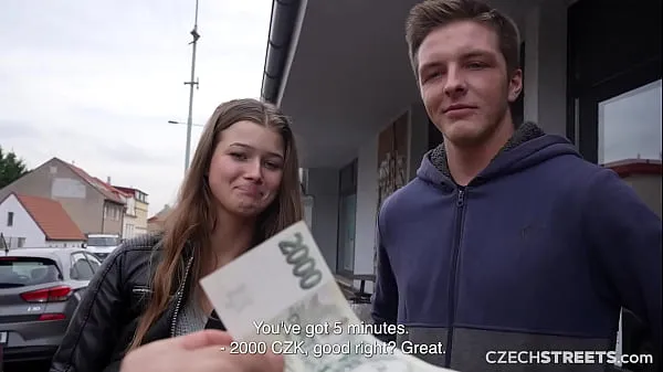 Big CzechStreets - Would you share your gf with any other guy? Because he did it fine Movies