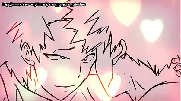 Świetne Bakugo fucks Kirishima after kissing him świetne filmy