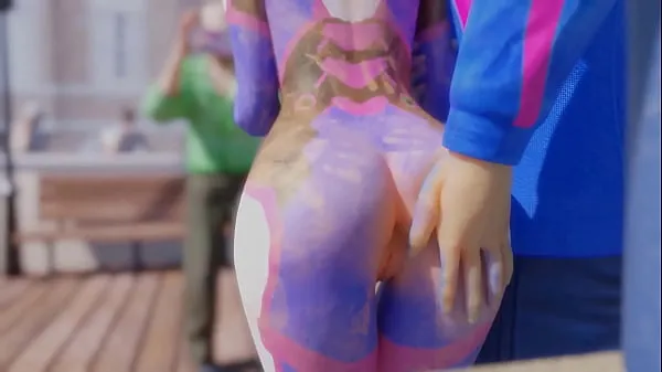 Store 3D Compilation: Overwatch Dva Dick Ride Creampie Tracer Mercy Ashe Fucked On Desk Uncensored Hentais fine filmer