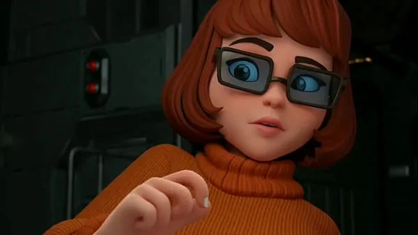 Stora Velma Scooby Doo fina filmer