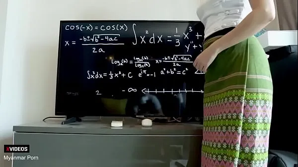 대형 Myanmar Math Teacher Love Hardcore Sex 고급 영화