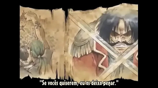 Świetne 17 - Outburst of Rage! The end of the battle between Kuro and Luffy świetne filmy