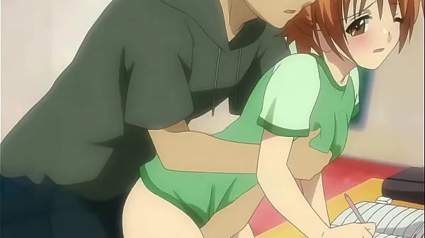 Świetne Older Stepbrother Touching her StepSister While she Studies - Uncensored Hentai świetne filmy