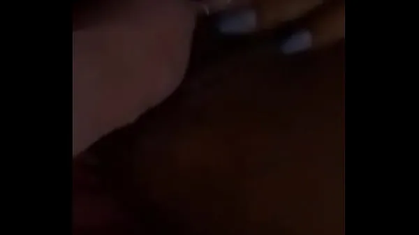 Big Cheating Wife getting fucked by white dildo while husband watches fine Movies