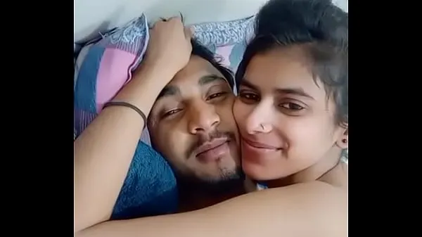 Store desi indian young couple video fine film
