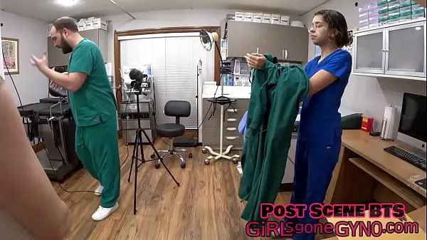 Grote Problematic Patient Mira Monroe Has Bad Pain During Gyno Exam By Doctor Aria Nicole, Who Preps Her For Surgery By Doctor Tampa @ GirlsGoneGynoCom fijne films