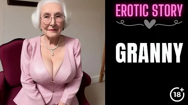 Big GRANNY Story] Granny Calls Young Male Escort Part 1 fine Movies