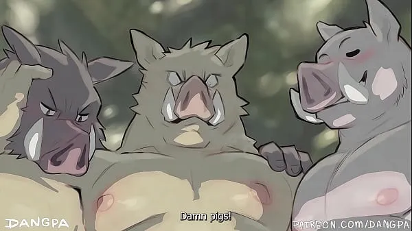 Veľké animation: the main course by dangpa skvelé filmy