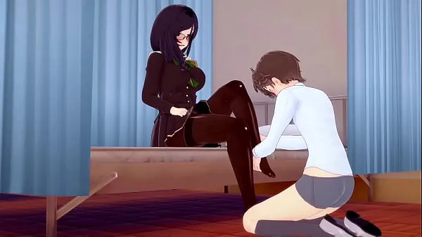 Μεγάλες 3D Hentai: Junior gets punished by class rep and doctor καλές ταινίες