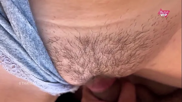 Velké Fucking hot with the hairy pussy until he cum inside skvělé filmy