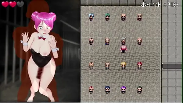 Big Hentai game Prison Thrill/Dangerous Infiltration of a Horny Woman Gallery fine Movies