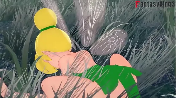 Store Tinker Bell have sex while another fairy watches | Peter Pank | Full movie on PTRN Fantasyking3 fine filmer