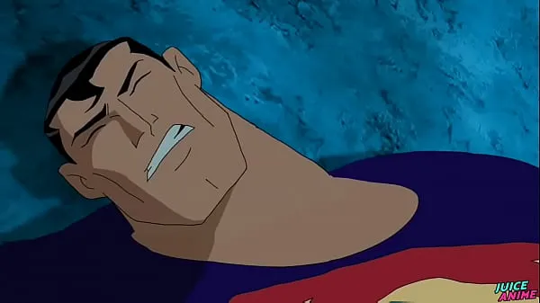 Große Gay Bara yaoi Mongul reitet auf Supermans Stahlschwanz (schwuler Hentaischöne Filme