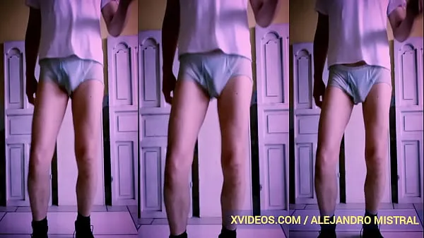 Świetne Fetish underwear mature man in underwear Alejandro Mistral Gay video świetne filmy
