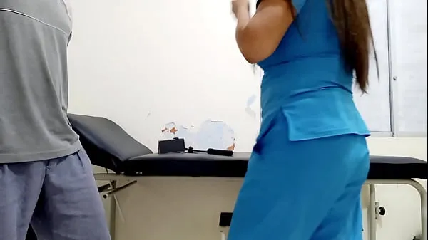 The sex therapy clinic is active!! The doctor falls in love with her patient and asks him for slow, slow sex in the doctor's office. Real porn in the hospital Phim hay lớn