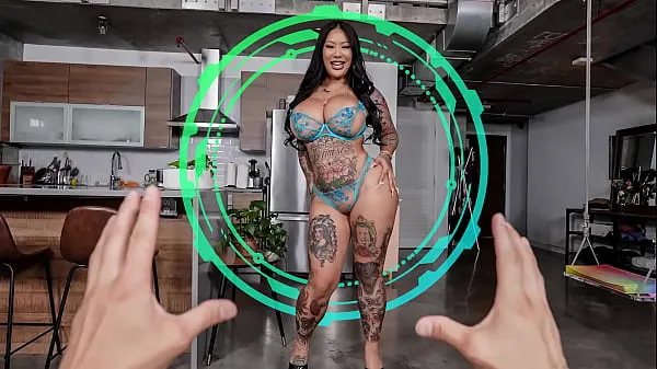 Big SEX SELECTOR - Curvy, Tattooed Asian Goddess Connie Perignon Is Here To Play fine Movies