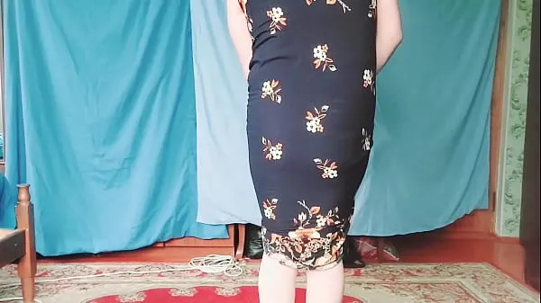 Hot Big Booty Blonde Gay in Milf Dress Youtuber CrossdresserKitty Phim hay lớn