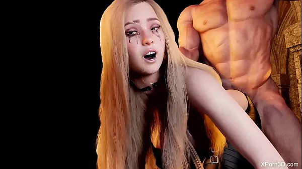 Veliki 3D Porn Blonde Teen fucking anal sex Teaser dobri filmi