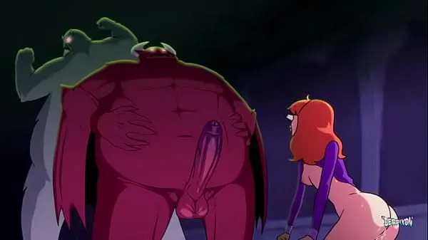 बड़ी Scooby-Doo Scooby-Doo (series) Daphne Velma and Monster बढ़िया फ़िल्में