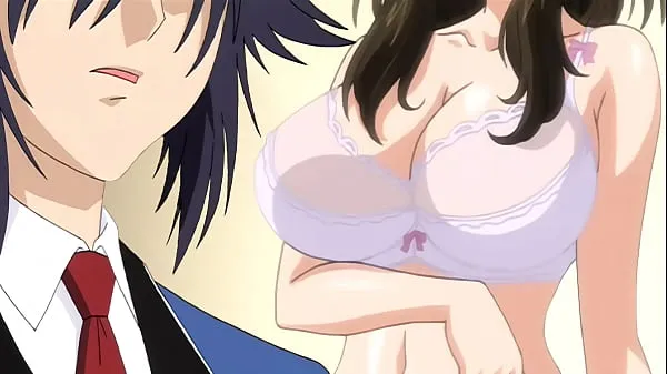 بڑی step Mom Seduces her step Daughter's Boyfriend - Hentai Uncensored [Subtitled عمدہ فلمیں