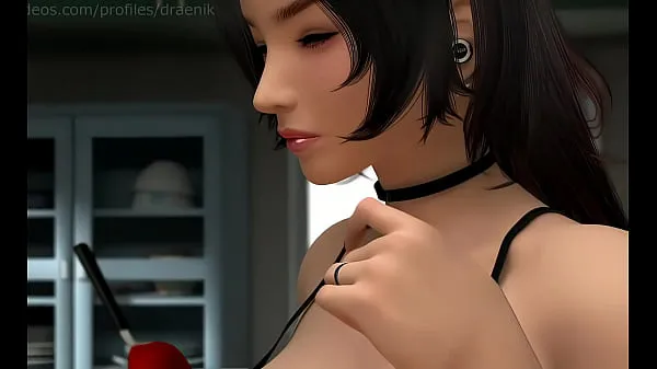 Büyük Umemaro 3D Vol.18 Mari's Sexual Circumstances 1080 60fps güzel Filmler