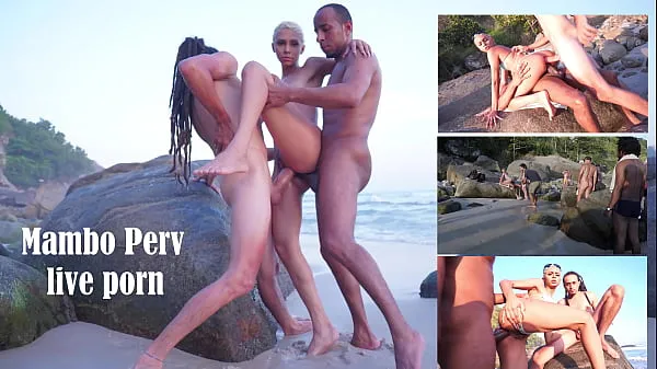 Velké Cute Brazilian Heloa Green fucked in front of more than 60 people at the beach (DAP, DP, Anal, Public sex, Monster cock, BBC, DAP at the beach. unedited, Raw, voyeur) OB237 skvělé filmy