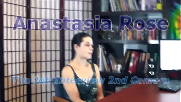 Büyük Anastasia Rose The Job Interview 2nd Camera güzel Filmler